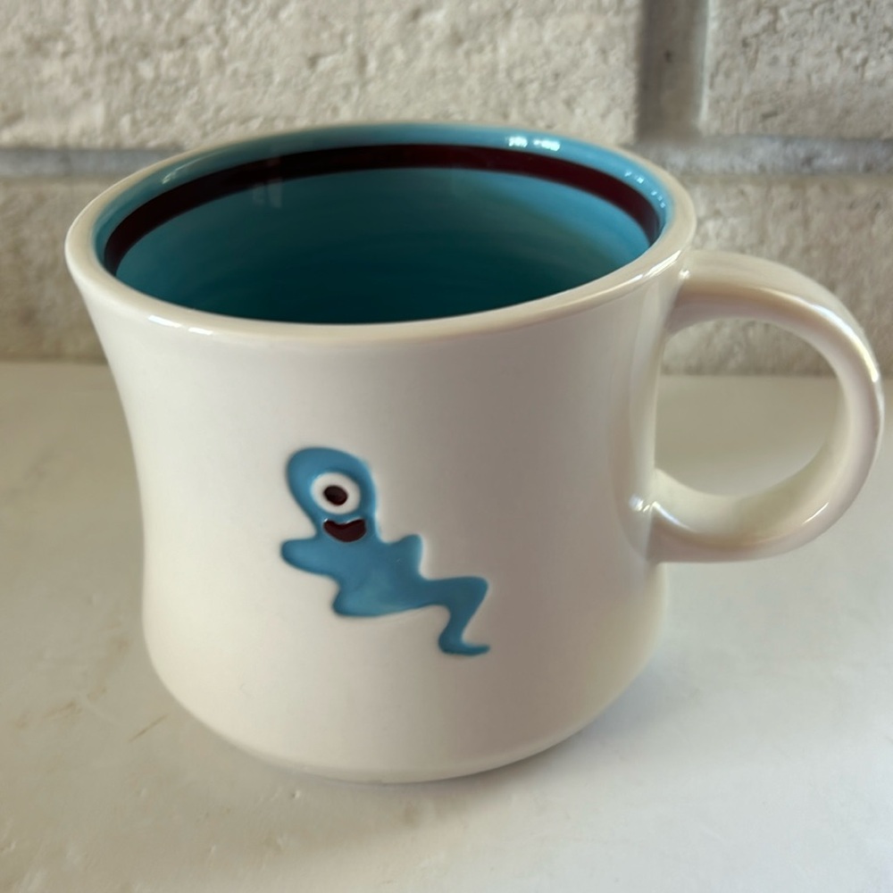 Starbucks Blue Ghost Mug